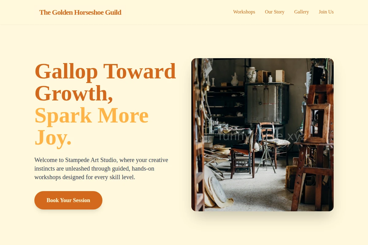Stampede Art Studio