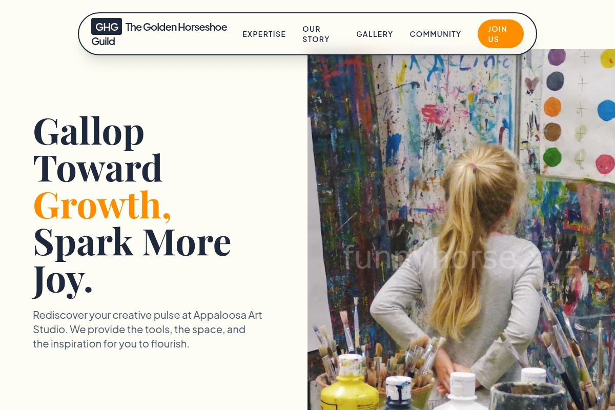 Appaloosa Art Studio