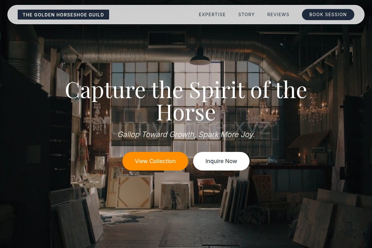 Equine Art Studio
