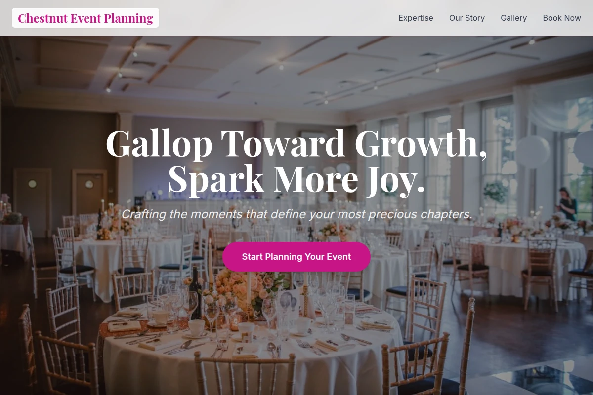 Chestnut Event Planning