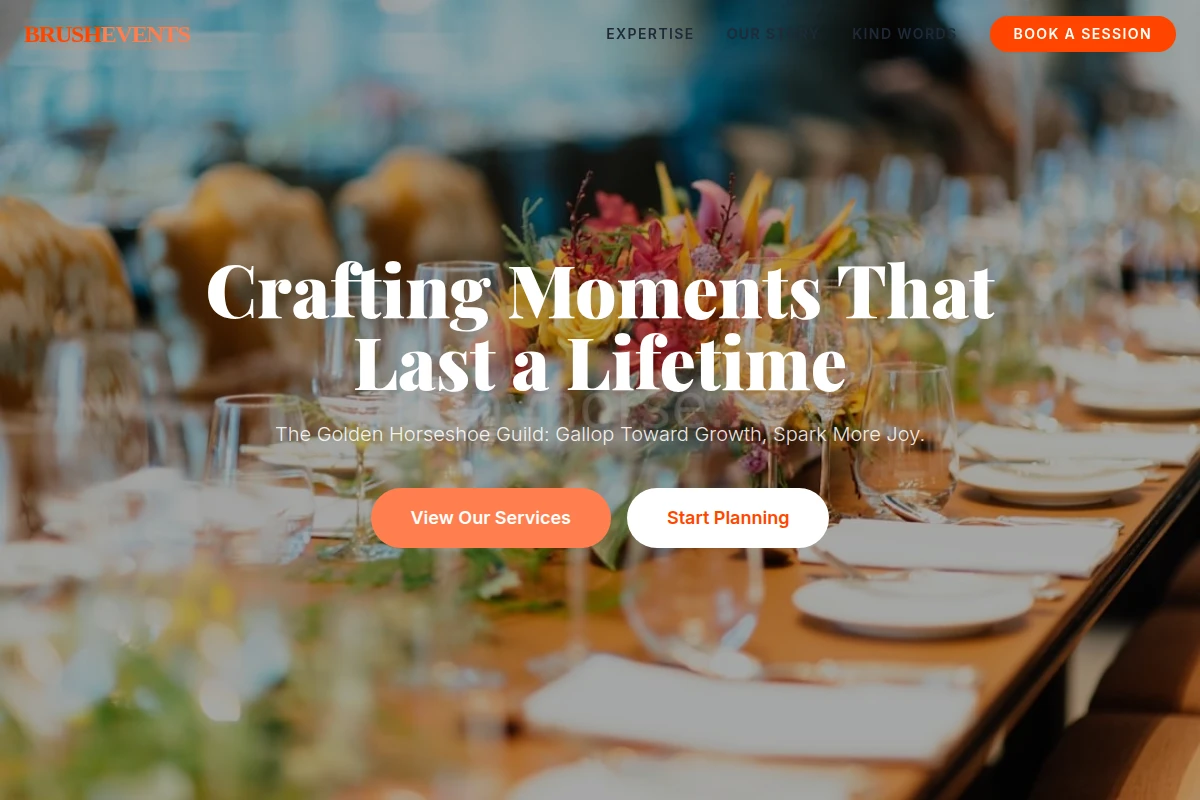 Brush Event Planning