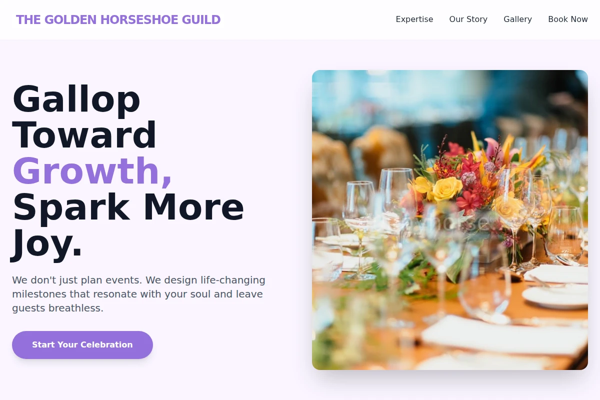 Hoof Event Planning