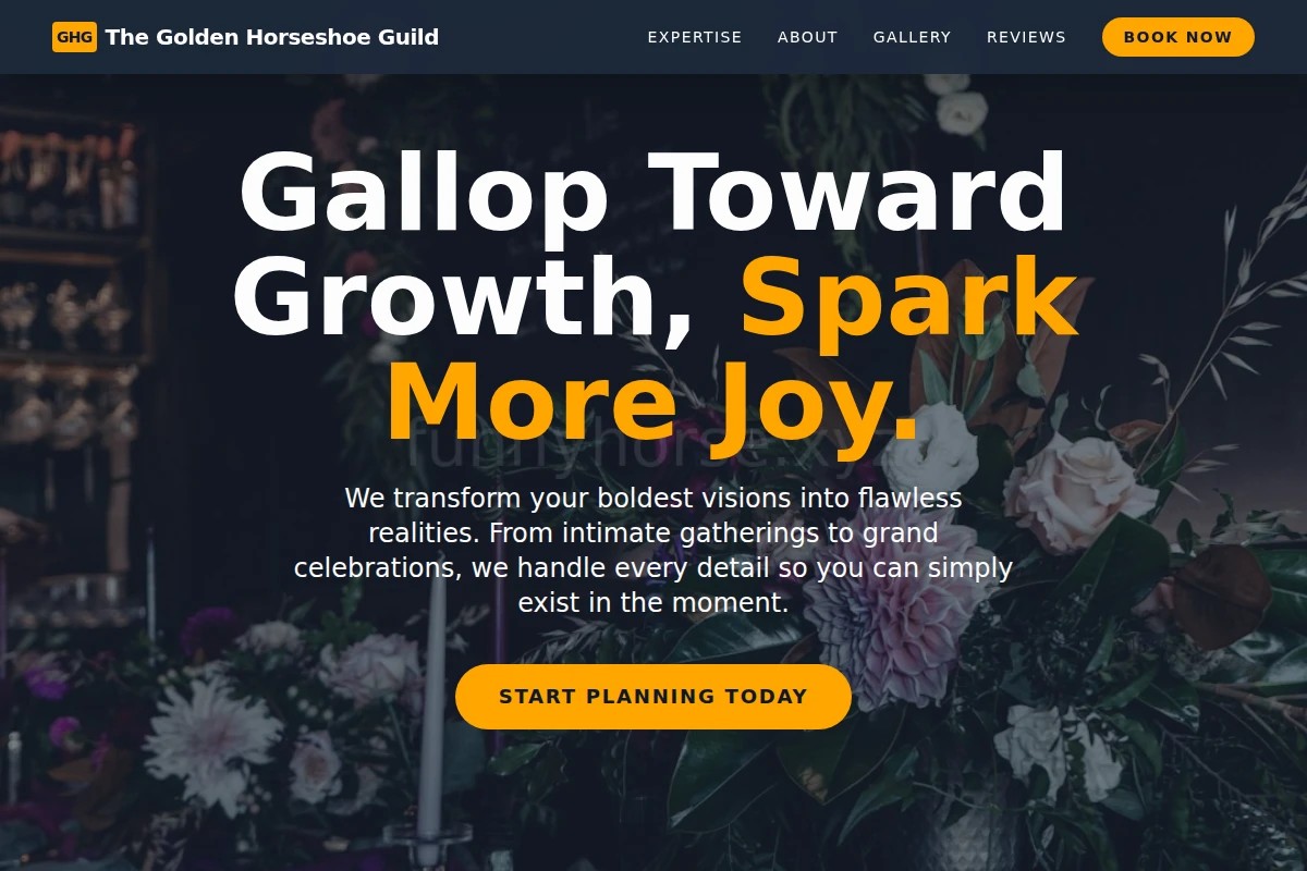 Lead Event Planning