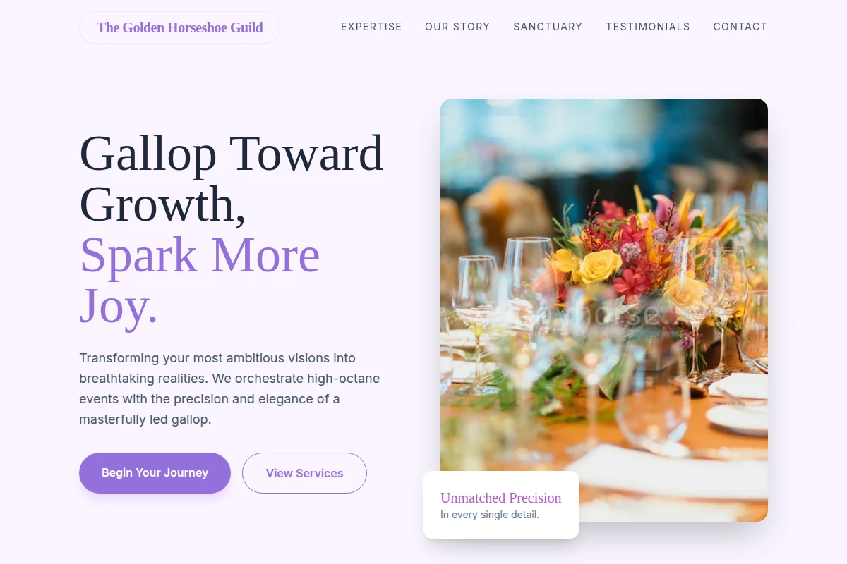 Jockey Event Planning